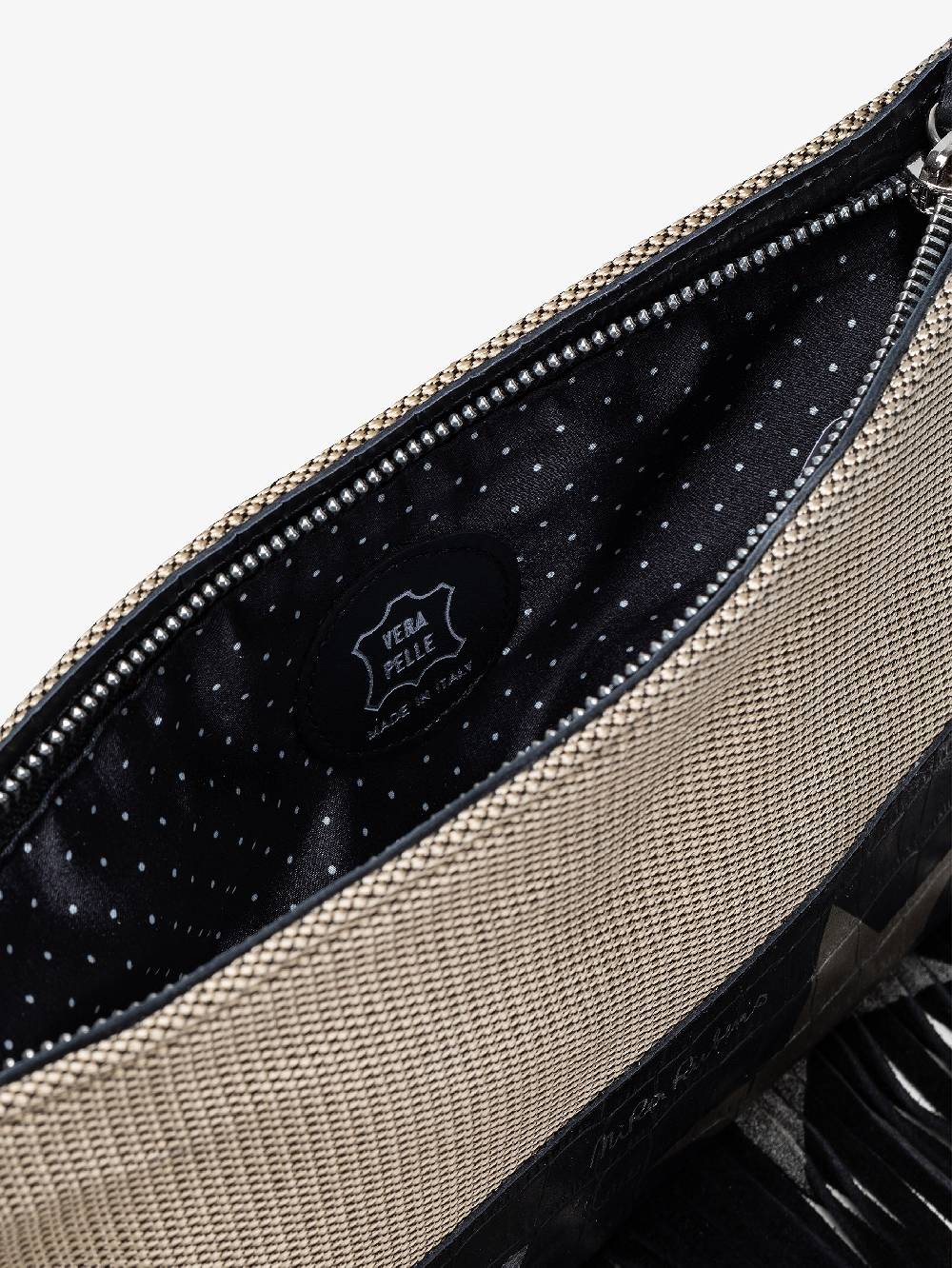 Nira Rubens Minibag Frange - Cocco Gold 2025