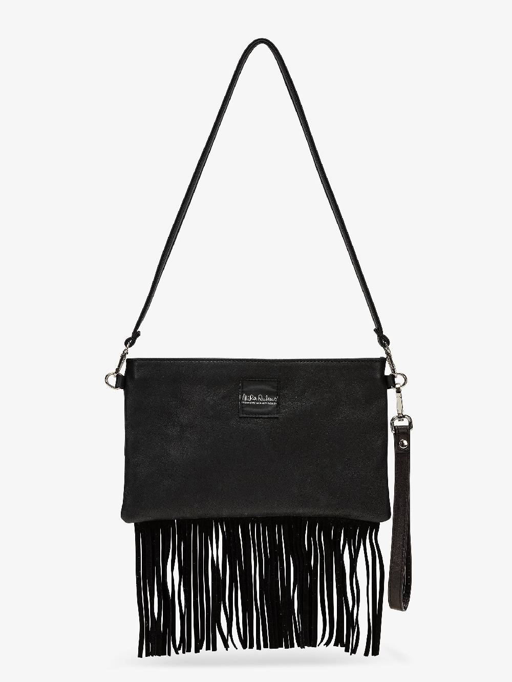 Nira Rubens Minibag Frange - Bandana In Linea