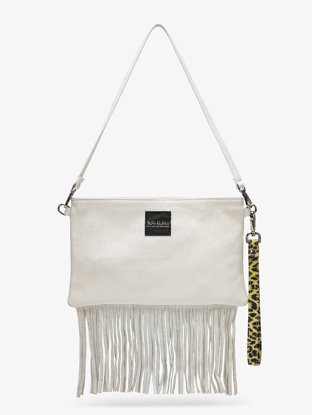 Nira Rubens Minibag Frange - Python Nuovo