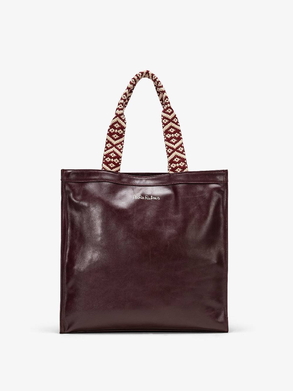 Nira Rubens SHOPPING BAG RUBY GLOSSY - STAR Qualità