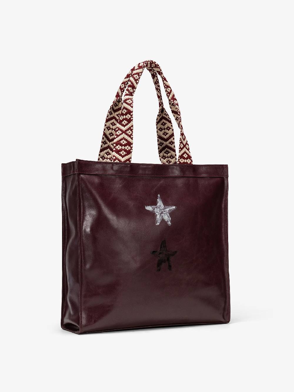 Nira Rubens SHOPPING BAG RUBY GLOSSY - STAR Qualità
