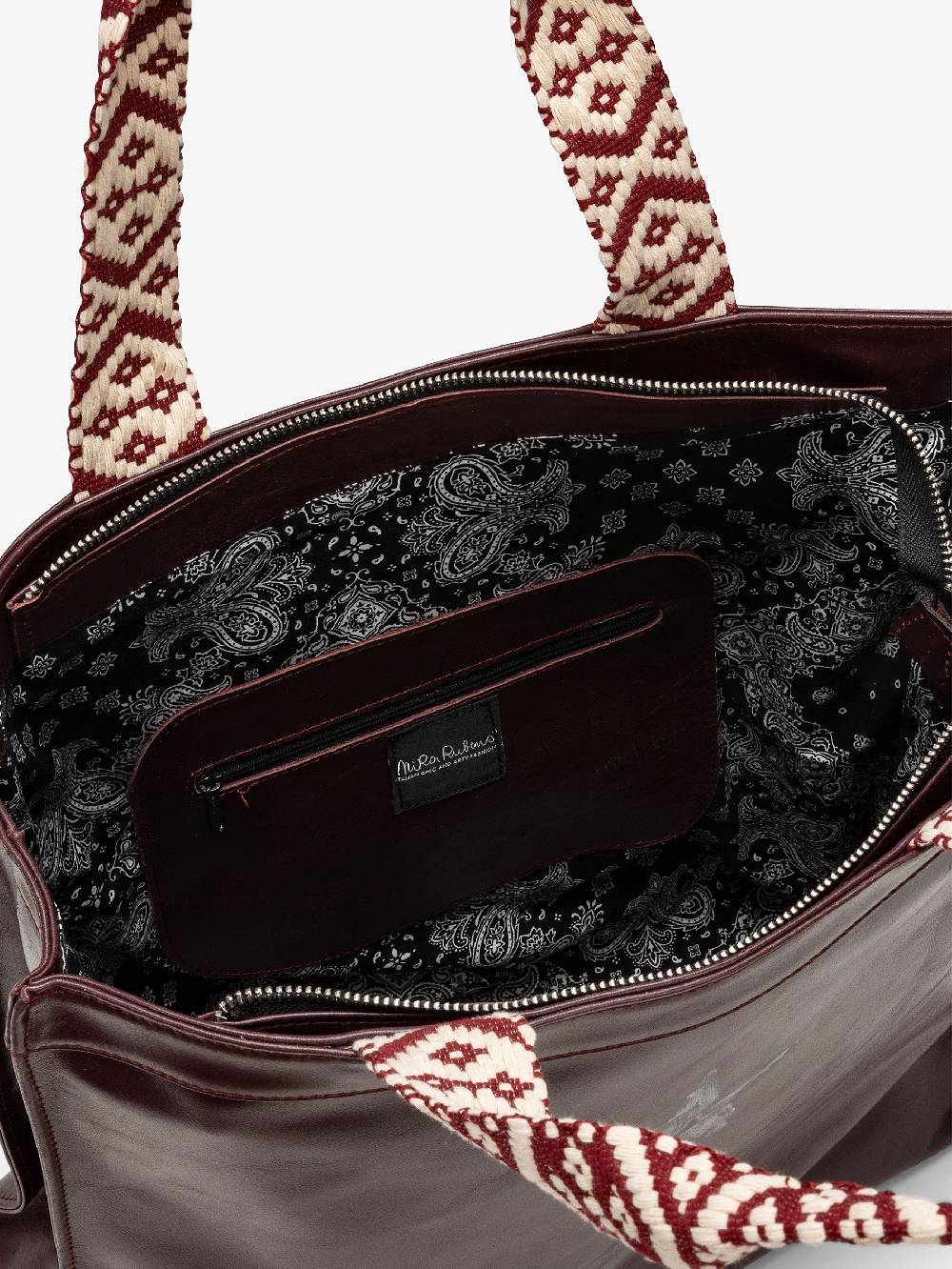 Nira Rubens SHOPPING BAG RUBY GLOSSY - STAR Qualità
