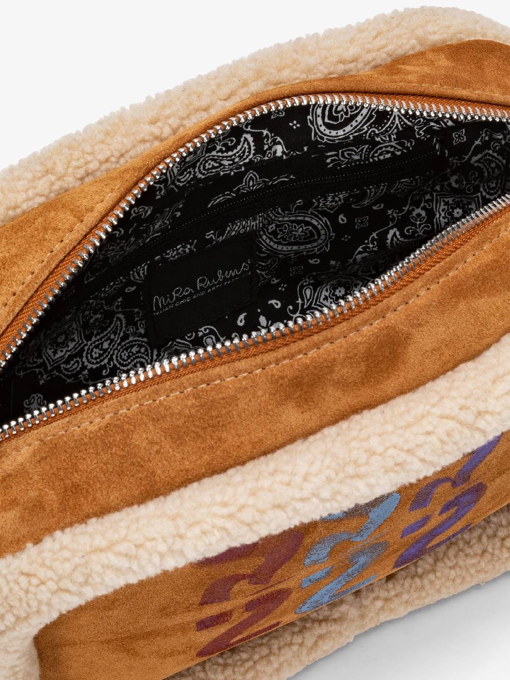 Nira Rubens SHOULDER BAG SIERRA - LOGO Vendita