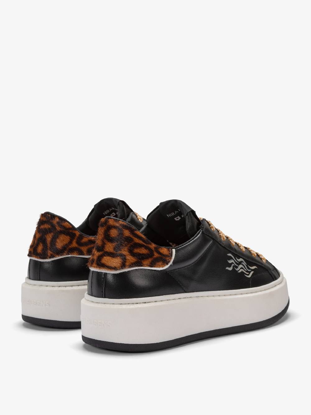 Nira Rubens METROPOLITAN WONDERFUL BLACK-WAVES Spedizione Gratuita