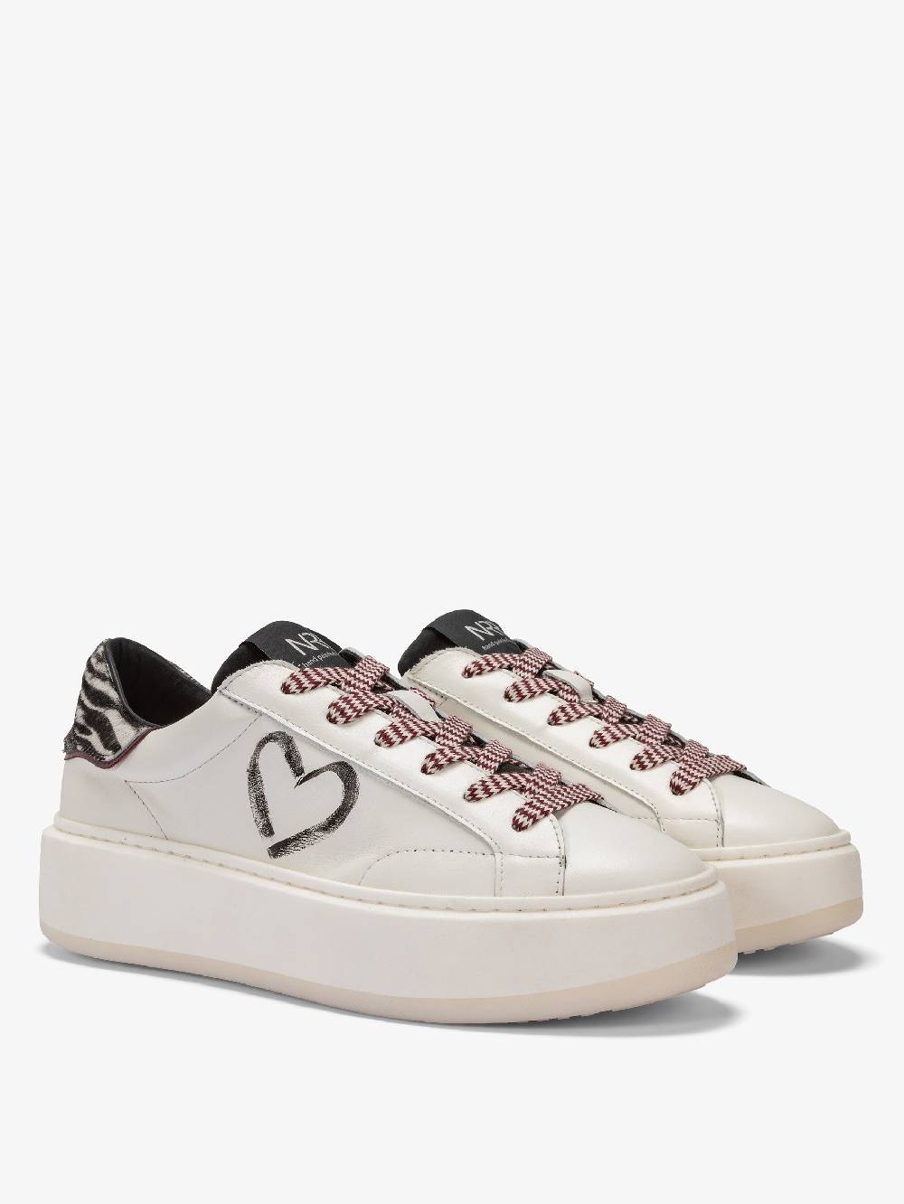 Nira Rubens METROPOLITAN WONDERFUL WHITE-HEART Pezzi Unici