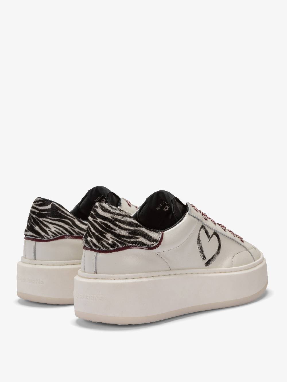 Nira Rubens METROPOLITAN WONDERFUL WHITE-HEART Pezzi Unici