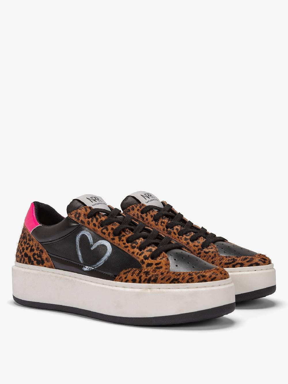 Nira Rubens PALOMA VANITY BLACK-HEART Acquista Ora
