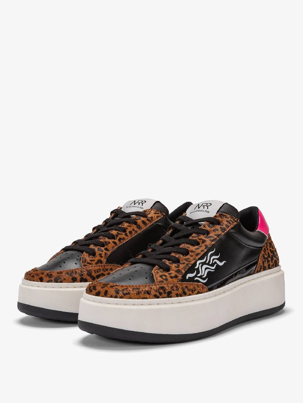 Nira Rubens PALOMA VANITY BLACK-WAVES Consegna Veloce