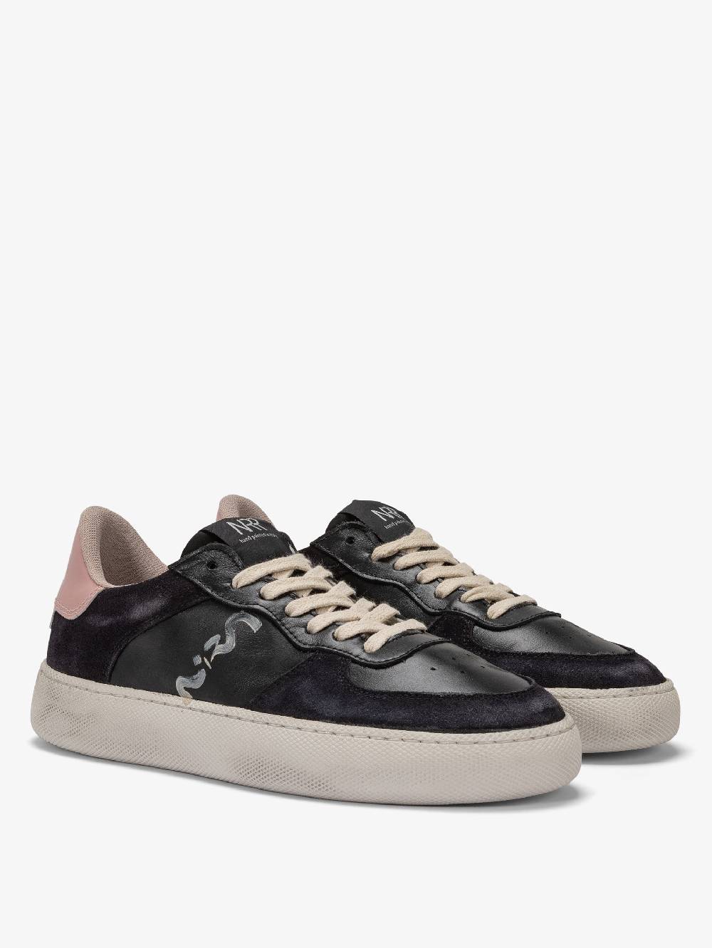 Nira Rubens ALFA BLACK HYMALAYAN ROSE-LOGO Sconto