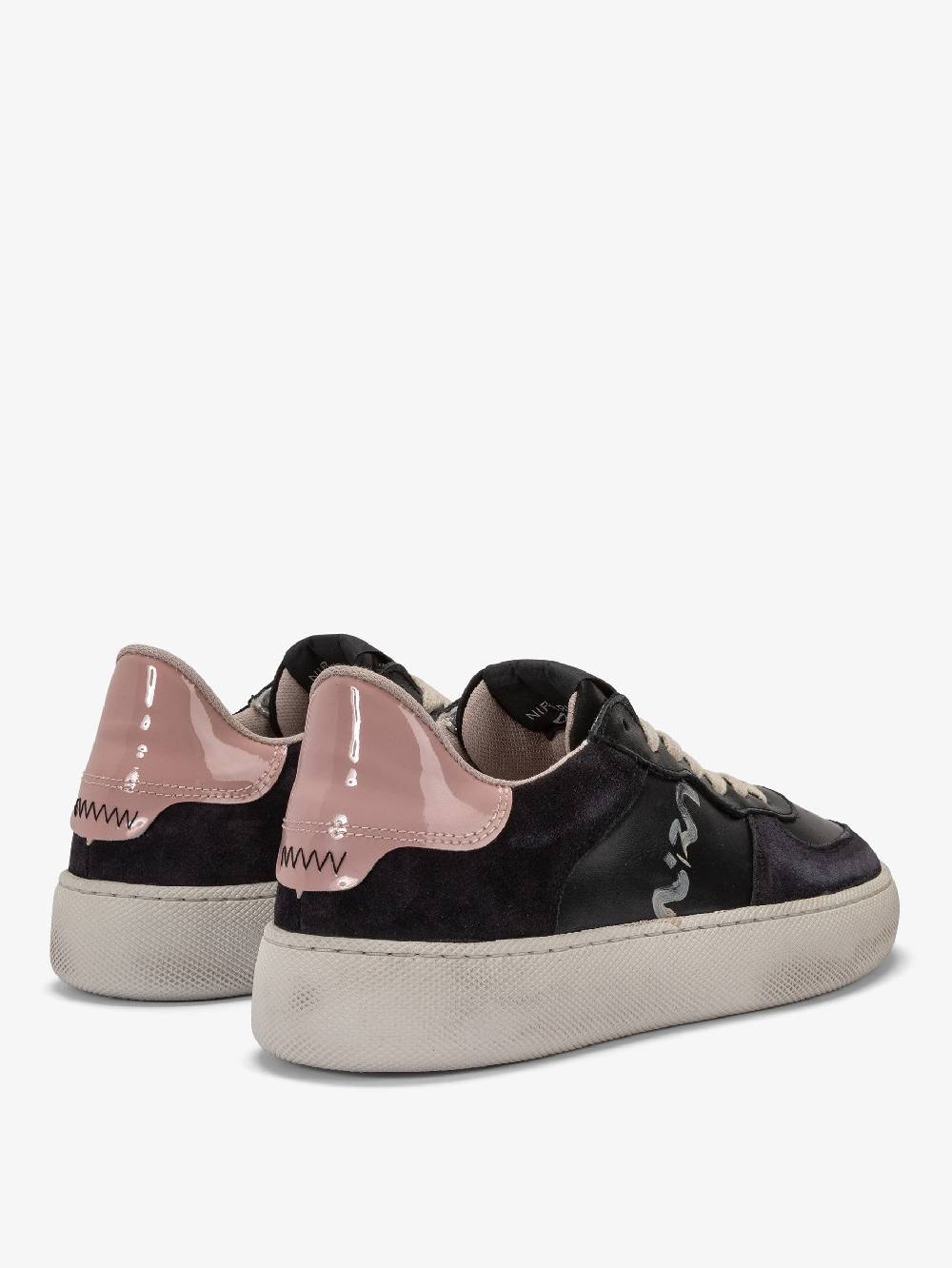 Nira Rubens ALFA BLACK HYMALAYAN ROSE-LOGO Sconto
