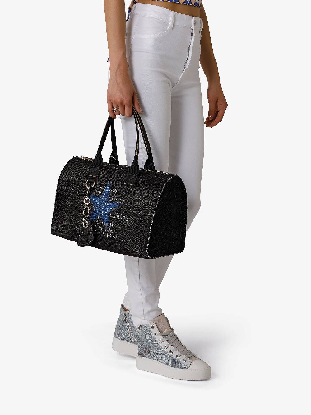 Nira Rubens LONG ISLAND JEANS LEO - HERZ Vendita Calda