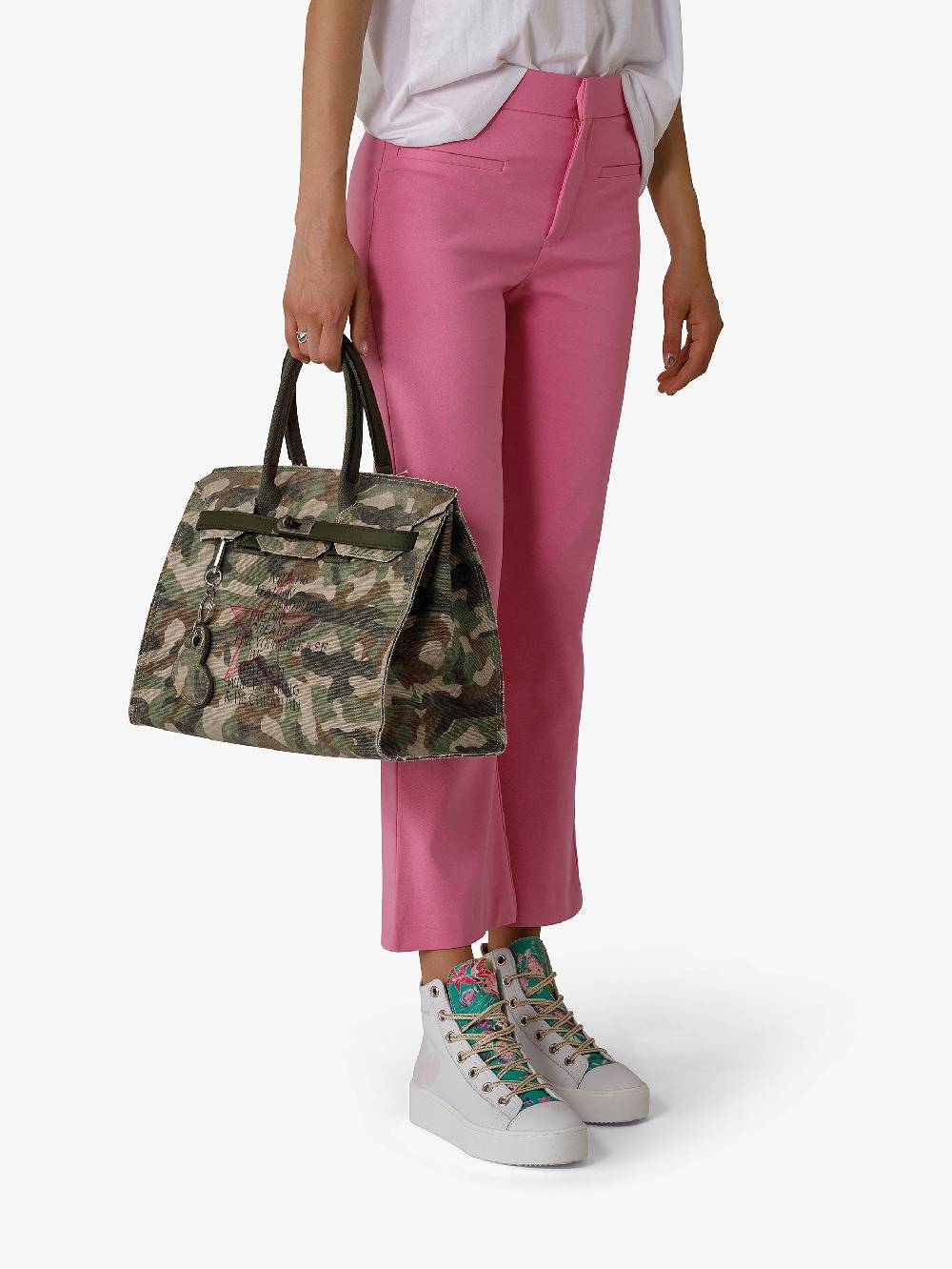 Nira Rubens LONG ISLAND GARDEN GREEN - HERZ Saldi Di Fabbrica
