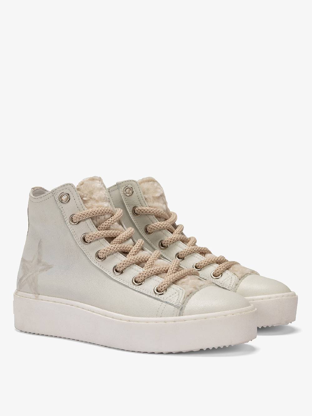 Nira Rubens LONG ISLAND WHITE CURLY-STAR Prezzo Ridotto