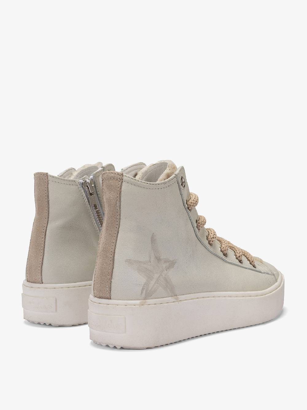 Nira Rubens LONG ISLAND WHITE CURLY-STAR Prezzo Ridotto