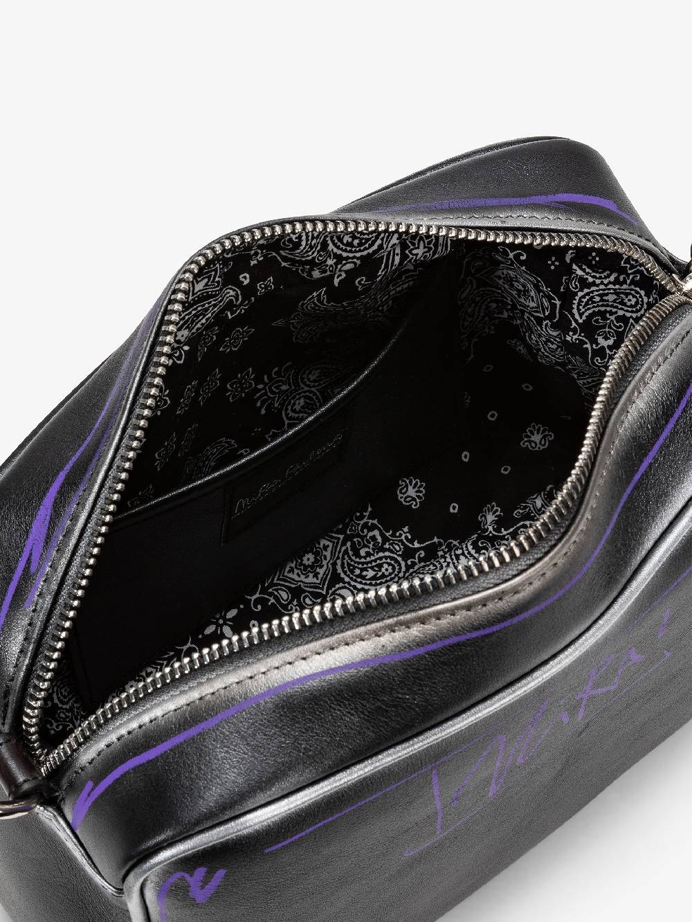 Nira Rubens SHOULDER BAG BLACK MOON - STREET Offerte