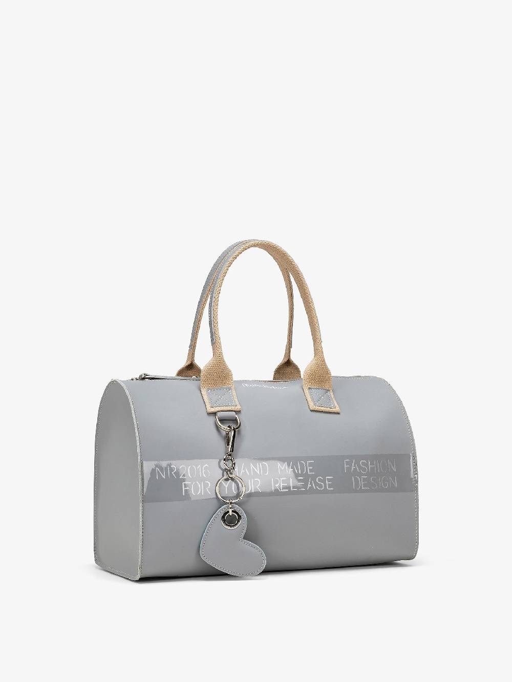 Nira Rubens EASY BAG - HEMATITE GLOSSY Vendita Economica