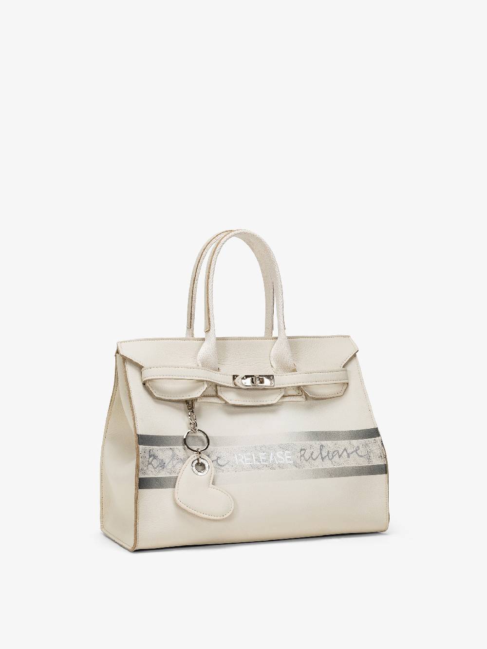 Nira Rubens EASY HAND BAG - IVORY RELEASE Vendite Flash