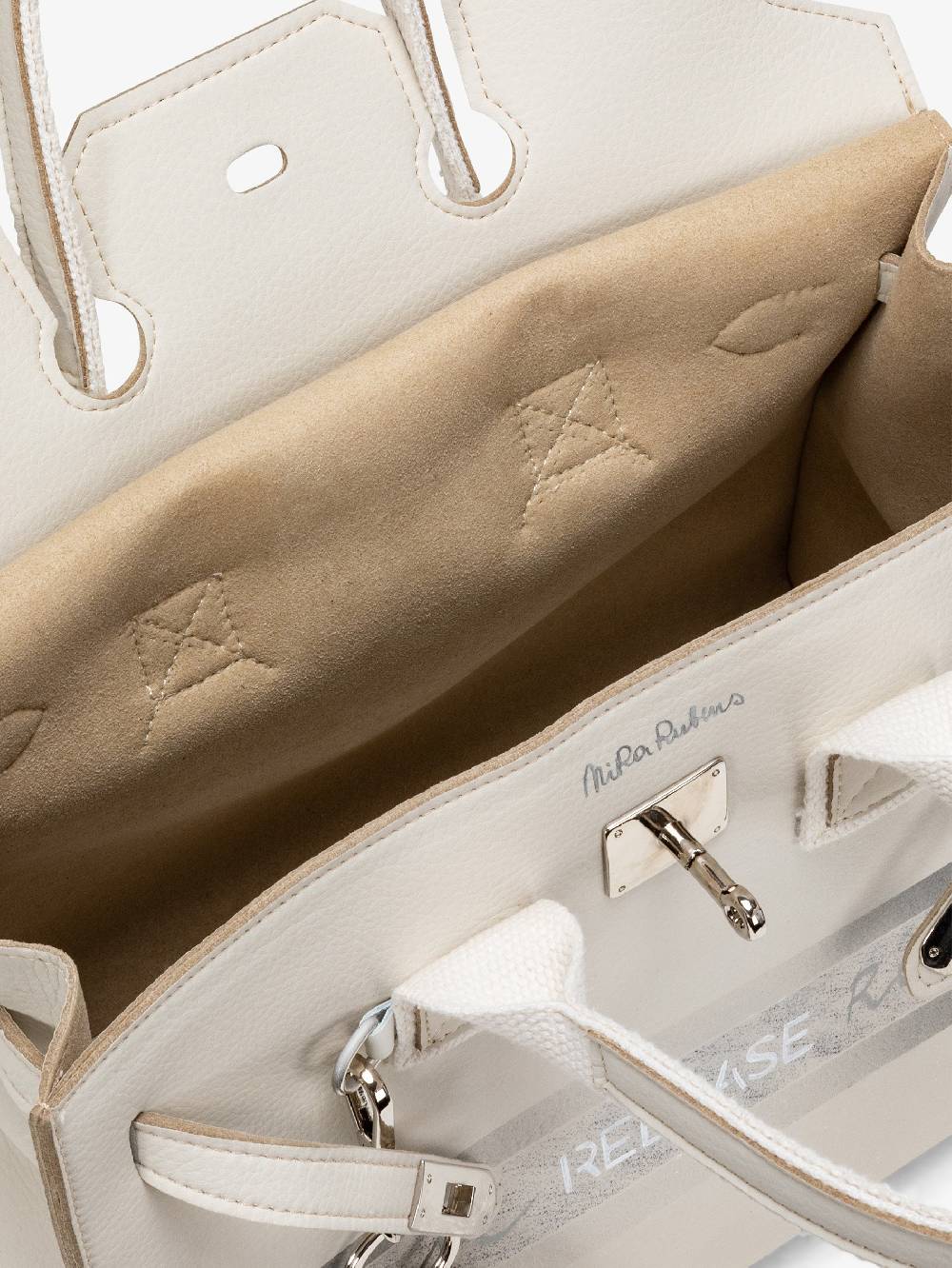 Nira Rubens EASY HAND BAG - IVORY RELEASE Vendite Flash