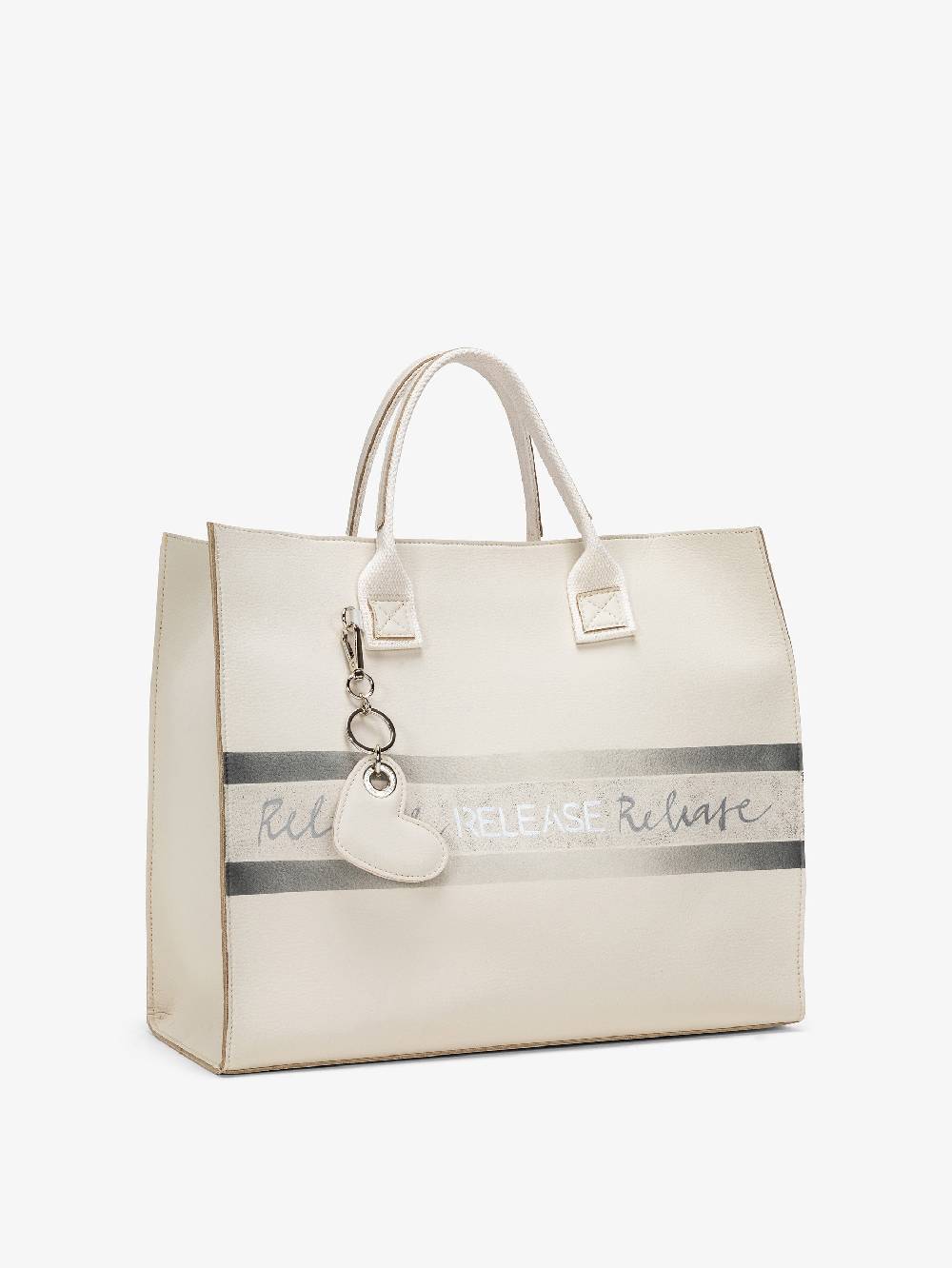 Nira Rubens EASY TOTE - IVORY RELEASE Negozio