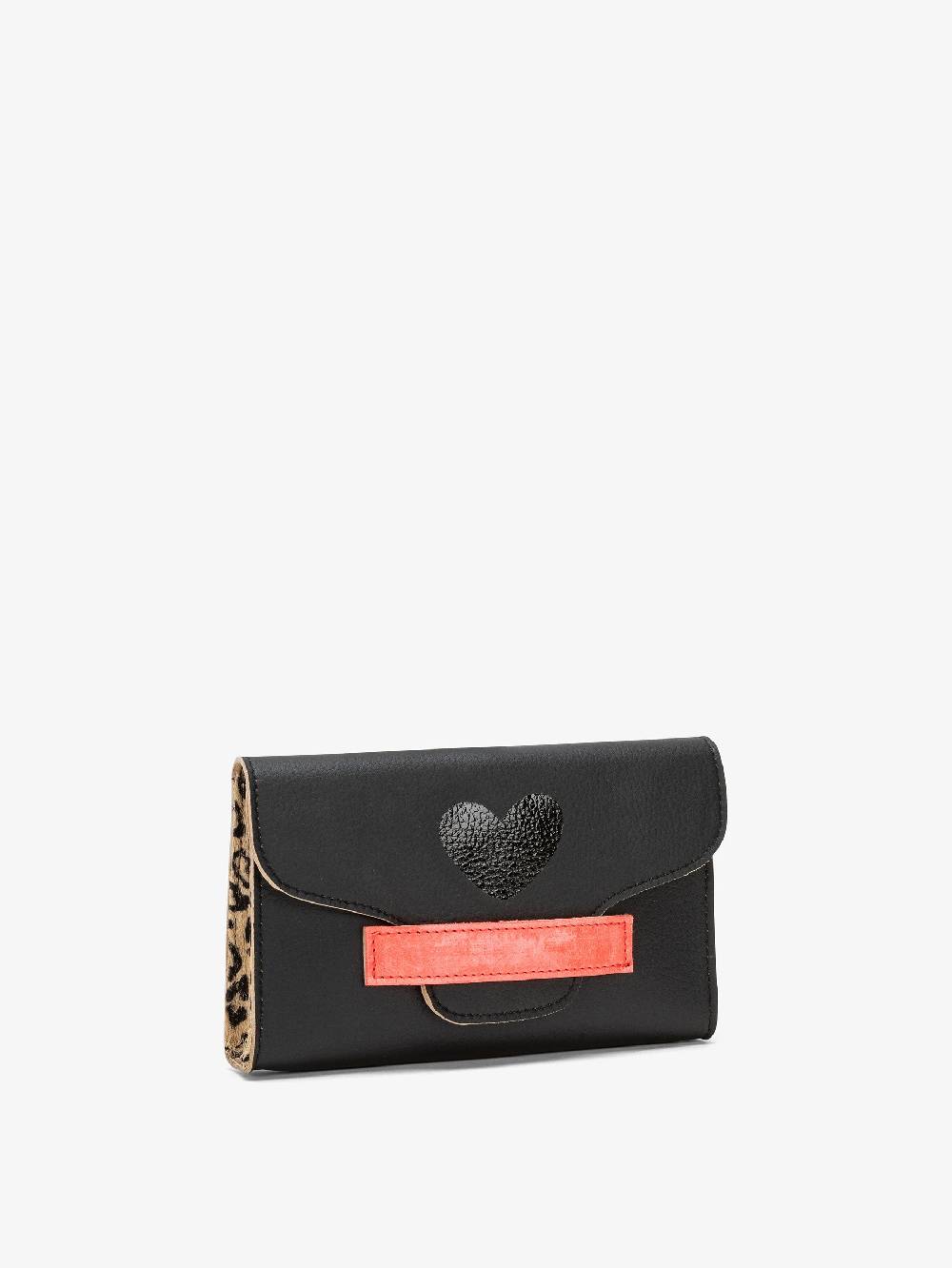 Nira Rubens Micro Bag - Leopard Red In Saldo