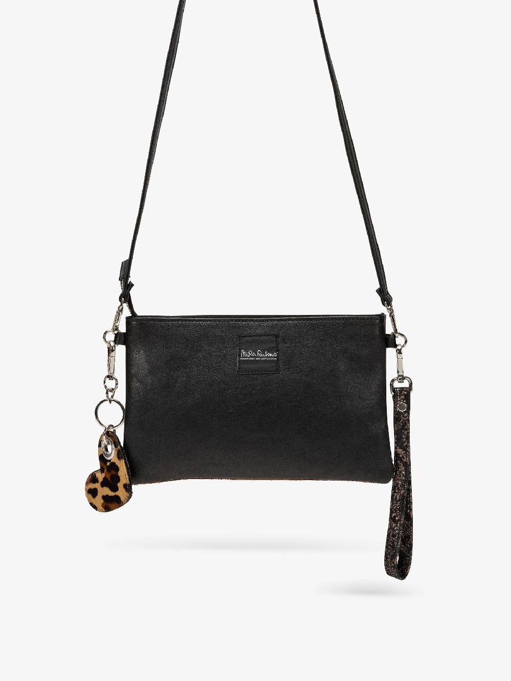 Nira Rubens Minibag - Black Gold Nuova