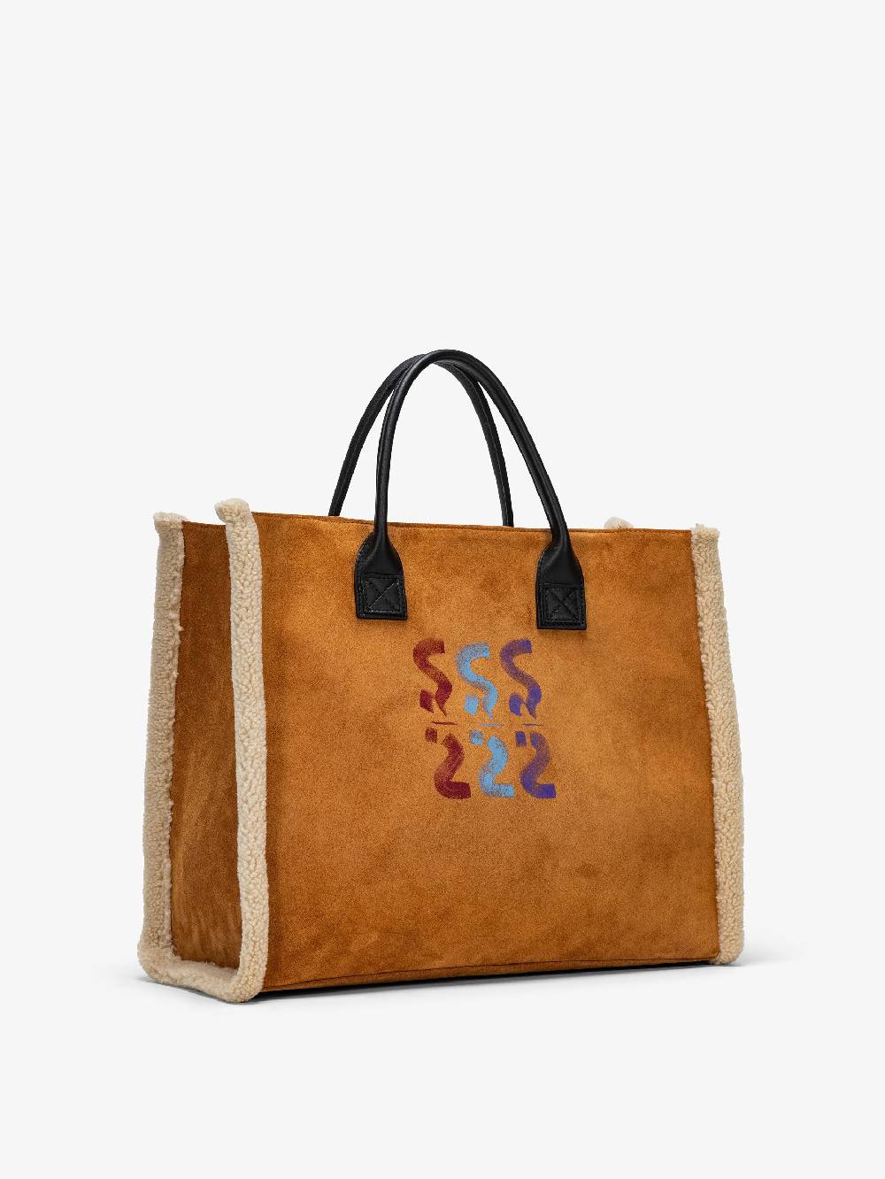 Nira Rubens EASY TOTE SIERRA - LOGO Italy