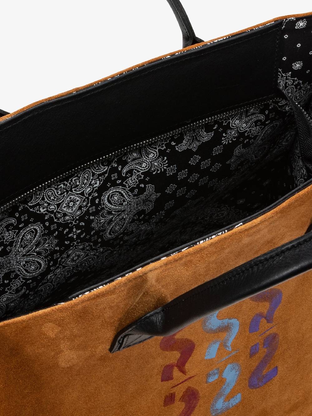 Nira Rubens EASY TOTE SIERRA - LOGO Italy