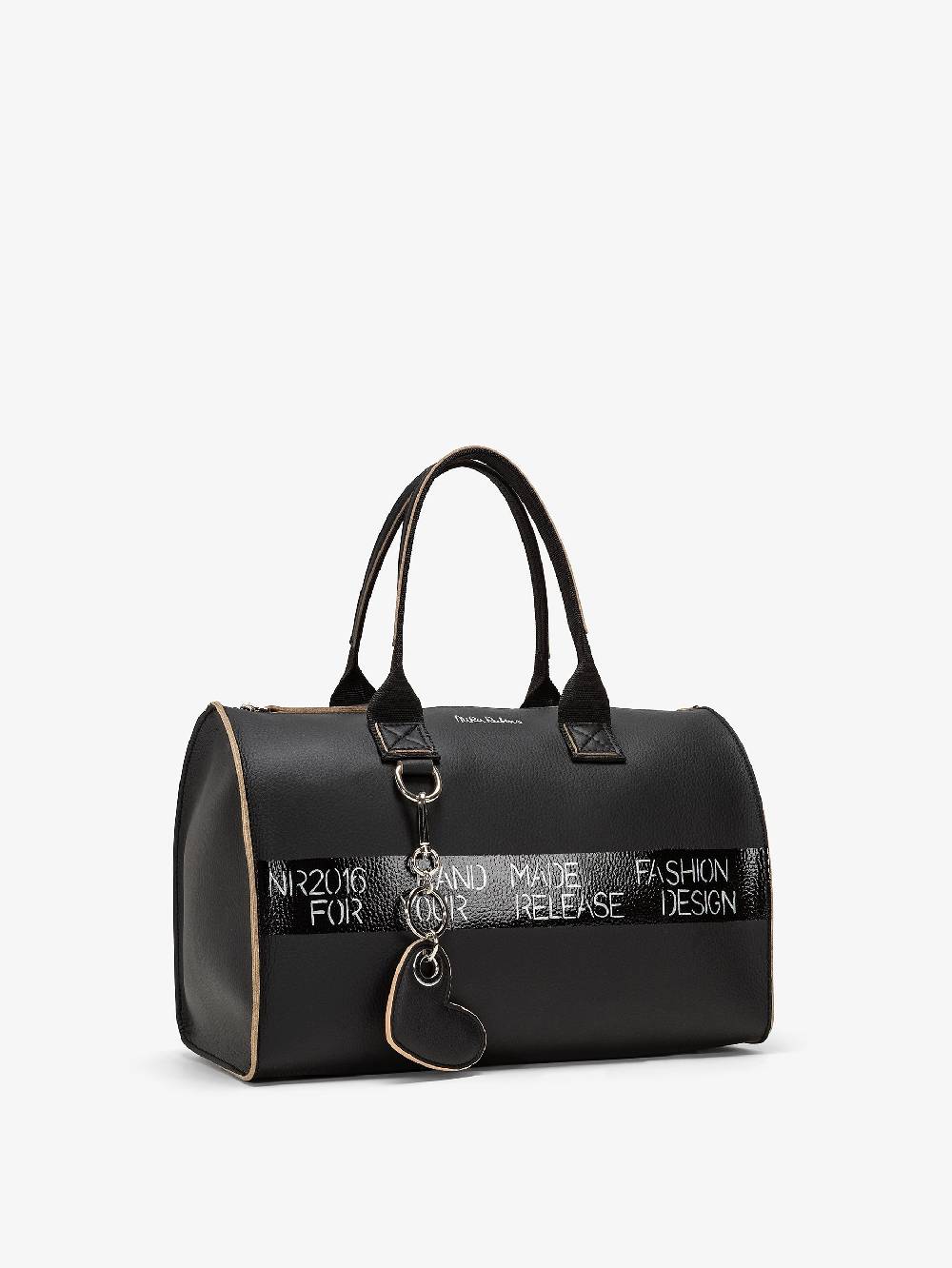Nira Rubens EASY BAG - BLACK SAND INSPIRE CREATIVITY In Linea
