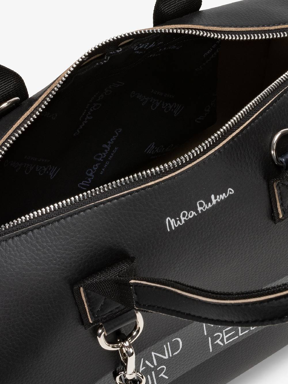 Nira Rubens EASY BAG - BLACK SAND INSPIRE CREATIVITY In Linea