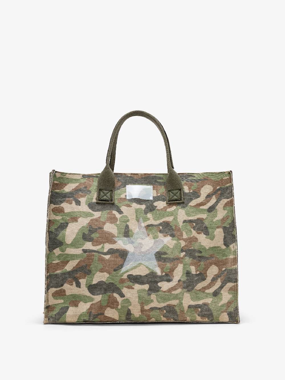 Nira Rubens EASY TOTE - MILITARY STONE RELEASE Nuovo