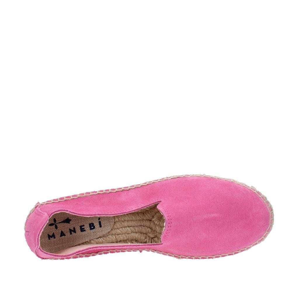 MANEBI Slip on modello R3.6DO in camoscio Moda