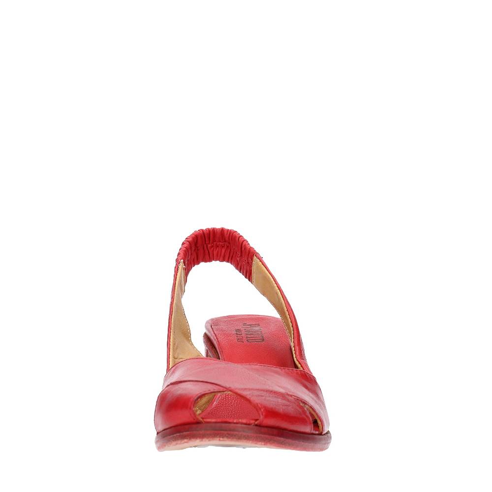 JP/DAVID Sandali in pelle Nuovo