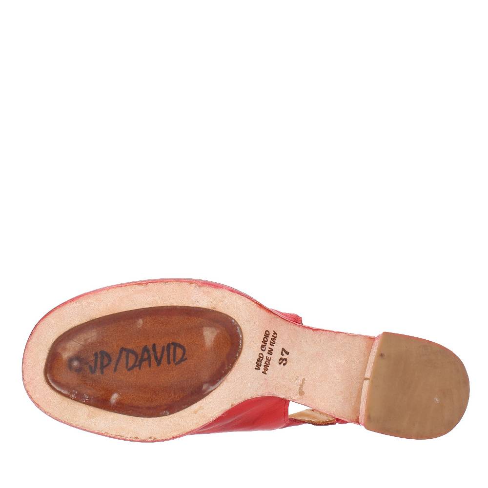 JP/DAVID Sandali in pelle Nuovo