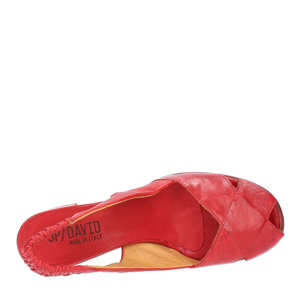 JP/DAVID Sandali in pelle Nuovo