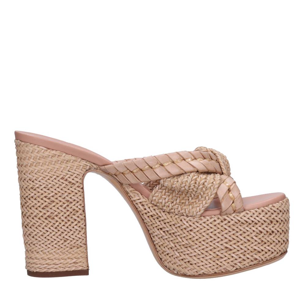 CASADEI Mules in pelle Vendita