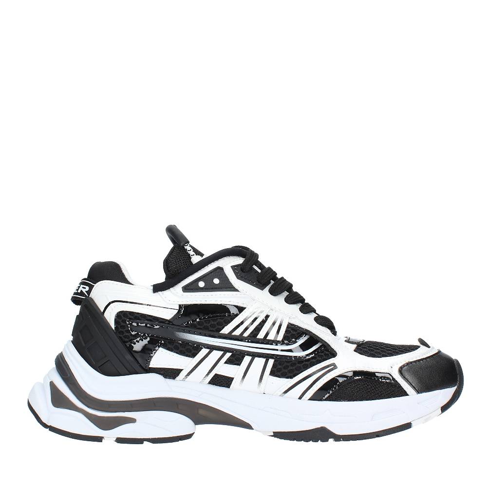 ASH Sneakers modello RACE in ecopelle e tessuto Pezzi Unici