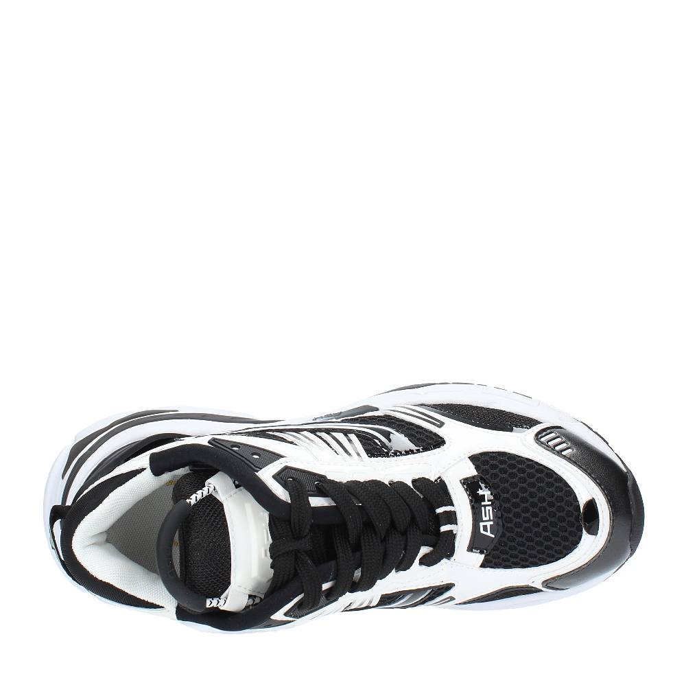 ASH Sneakers modello RACE in ecopelle e tessuto Pezzi Unici