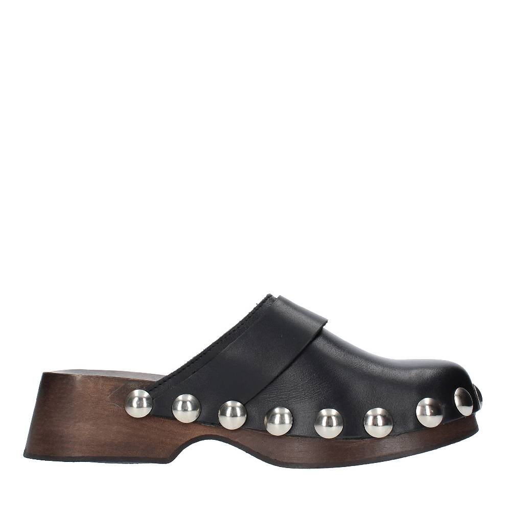 GANNI Mules in pelle Qualità Garantita