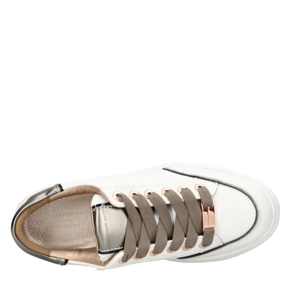 ALEXANDER SMITH Sneakers in pelle Negozi Online