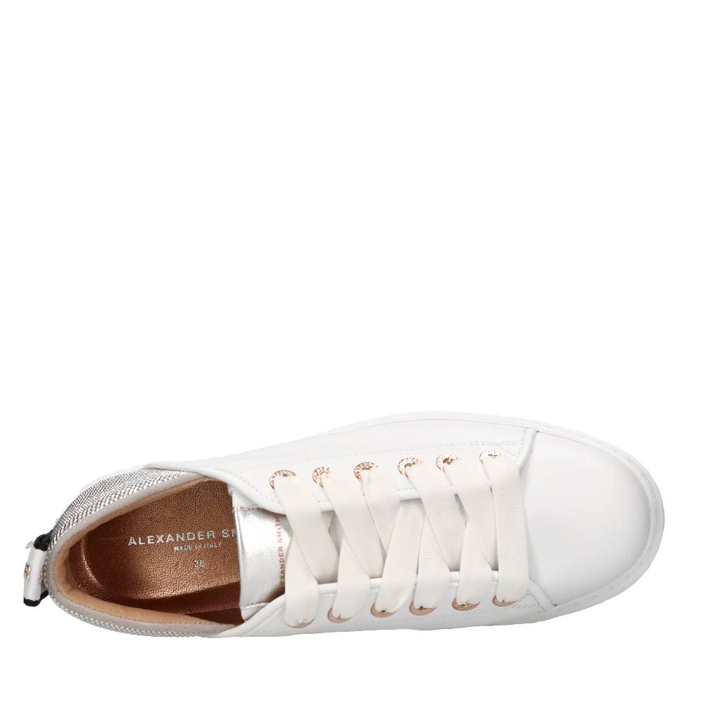 ALEXANDER SMITH Sneakers in pelle Consegna Veloce
