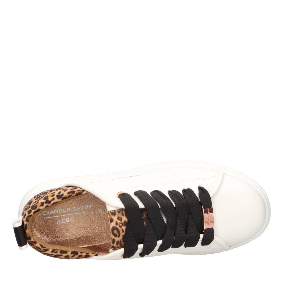 ALEXANDER SMITH Sneakers in ecopelle Sottocosto