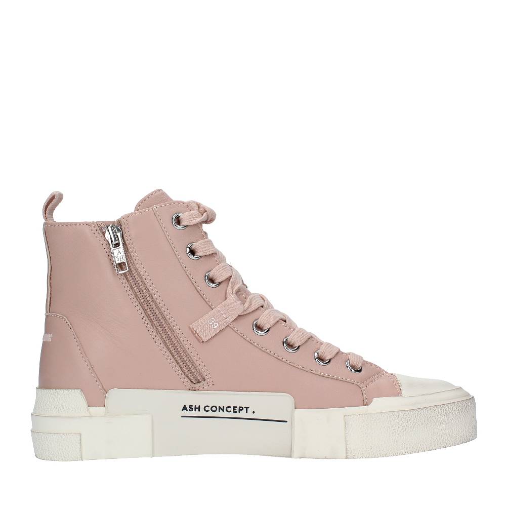 ASH Sneakers alte modello GHIBLY BIS in pelle Convenienza