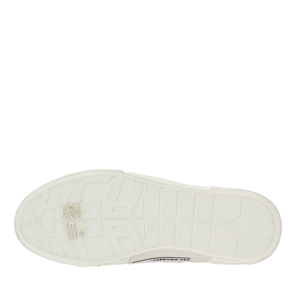 ASH Sneakers alte modello GHIBLY BIS in pelle Convenienza
