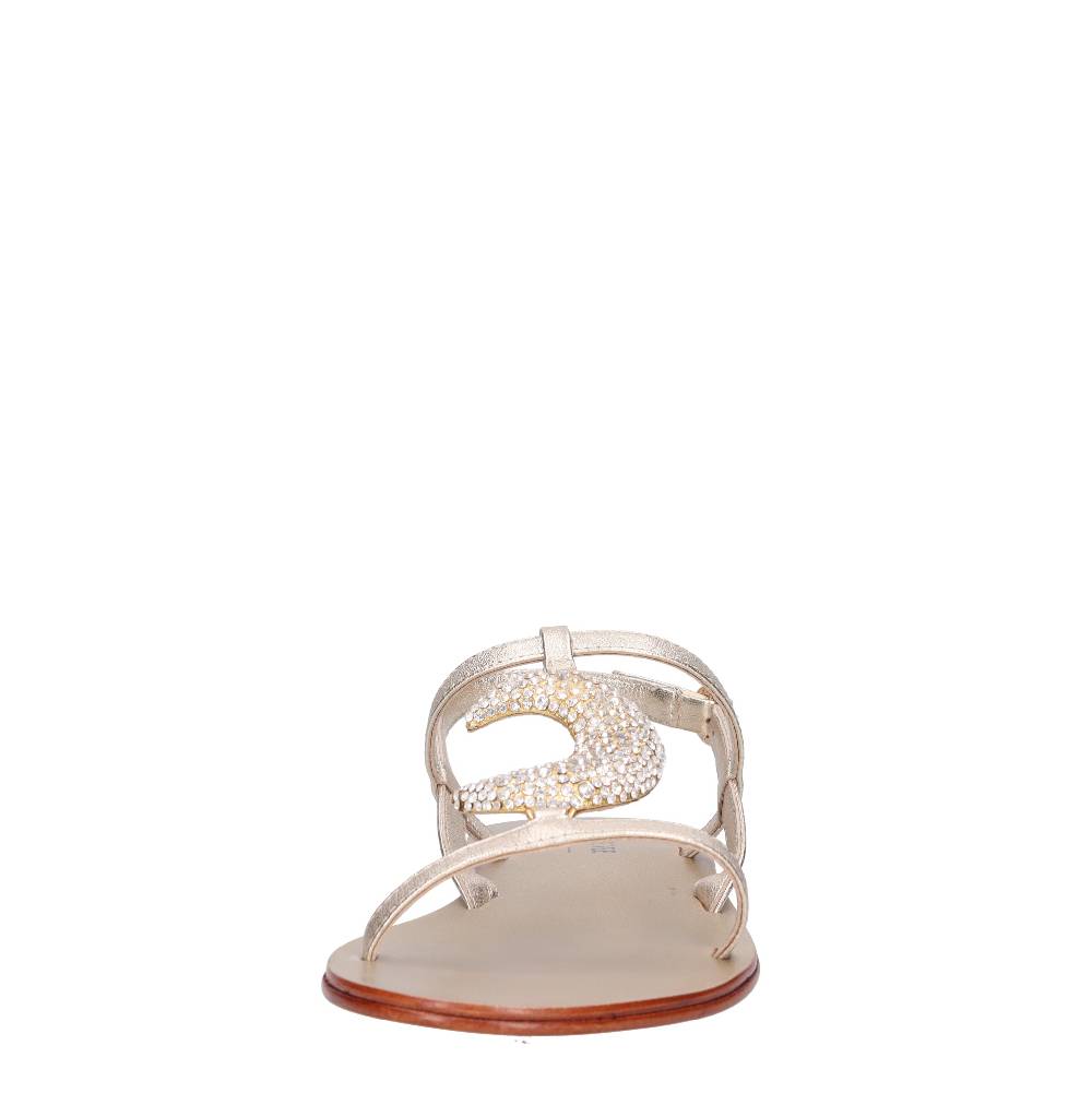 EMANUELLE VEE Sandali in pelle Online