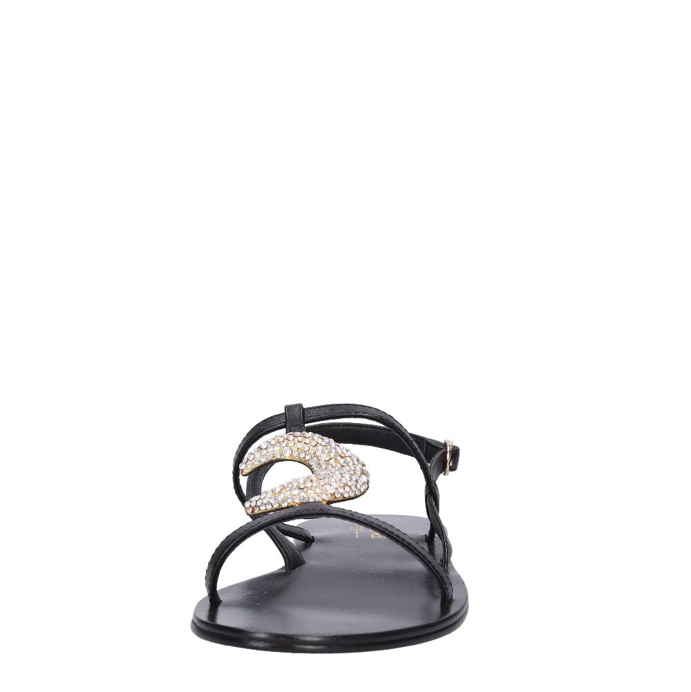 EMANUELLE VEE Sandali in pelle Outlet