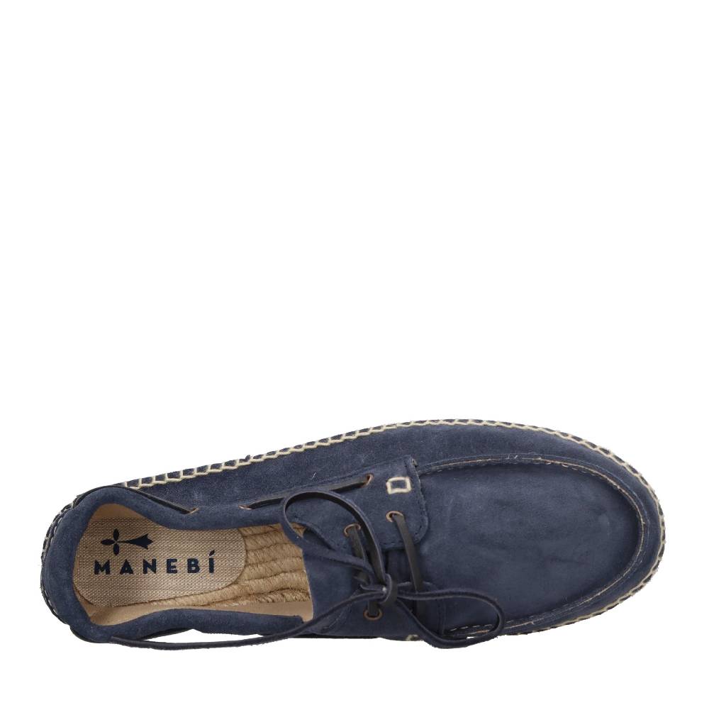 MANEBI Espadrillas in camoscio Offerte