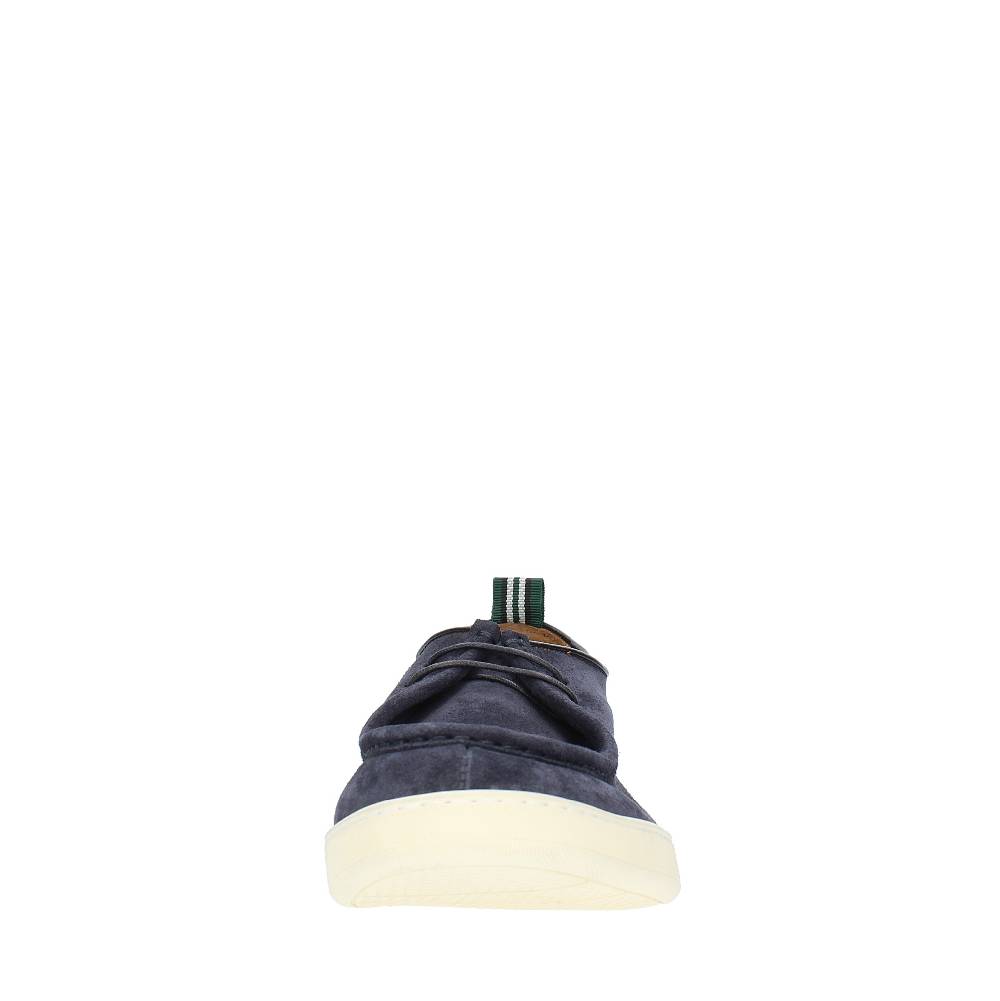 GREEN GEORGE Stringate in camoscio Hotsell