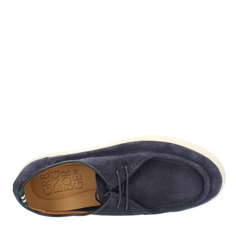 GREEN GEORGE Stringate in camoscio Hotsell