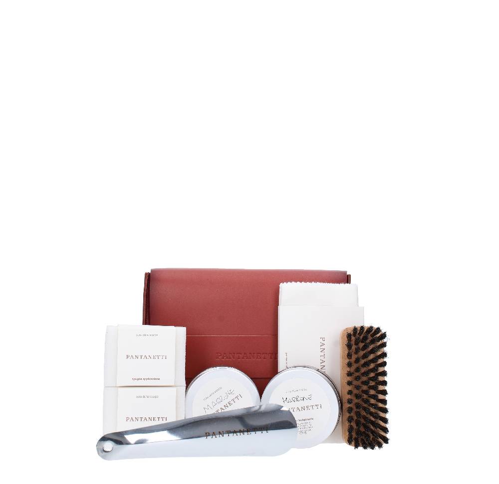 PANTANETTI Kit pulizia modello 00001MA PANTANETTI in pelle Vendite Flash