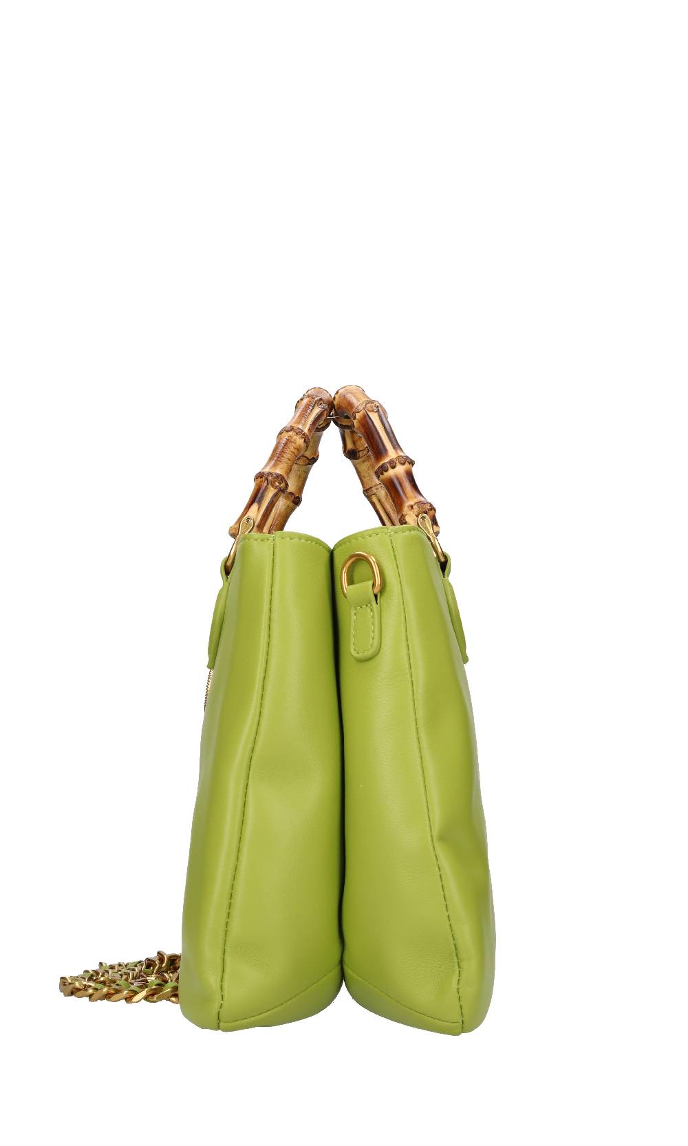 LA CARRIE Borsa in pelle e camoscio Italy